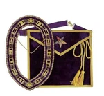 Oes Worthy Patron/matron Masonic Apron Chain Collar Set - Hand Made Star. Fixed Price $109.99.