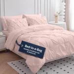 Lane Linen California Comforter Sets - King, 12: Sepia Rose. Fixed Price $76.35.