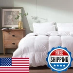 Wenersi Feather Down Queen Sizehotel Style Bedding COMFORTER750 Fill. Fixed Price $176.78.
