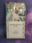 Cynthia Rowley Holiday Holly Berry Set Of Four Napkins 100% Cotton Htf Older. Fixed Price $22.99.