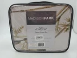 Madison Park 100% Cotton Percale Printed 3-PIECE Duvet Cover Set MP12-6167 F/q. Fixed Price $38.58.