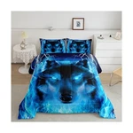 Feelyou Wolf Bedding Set Safari Animal Pattern Comforter Cool Wildl... Fast Ship. Fixed Price $82.99.