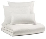 Hotel Collection Currents 4 Piece Full / Queen Comforter Set Natural New. Fixed Price $195.99.