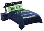 Seattle Seahawks Nfl Full/queen Bedding Comforter SET-F2009033590. Fixed Price $139.95.