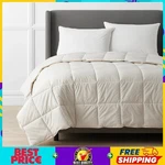 Sale! All Seasons Wool Comforter - Natural, Full/queen Freeship. Fixed Price $210.00.