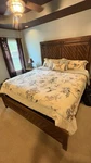 Madison Park Blue Bird Nature Bedding Comforter King 6-PIECE Set. Fixed Price $44.95.