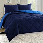 Elegant Comfort All Season Light Weight Down Alternative Reversible 3-PIECE C.... Fixed Price $34.38.