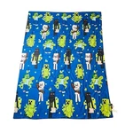 Minecraft Jay Franco Kids Twin Comforter Blue Green Creeper Skeleton Enderman. Fixed Price $14.97.