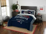 New England Patriots The Northwest Company Nfl Draft Twin Comforter Set. Fixed Price $74.99.