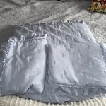 Shabby Chic Rachel Ashwell Stonewash Cotton Matelasse Queen Comforter &shams Set. Fixed Price $99.80.