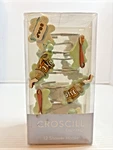Croscill Toothbrush Toothpaste Soap Groomin Shower Curtain Hooks Set Of 12. Fixed Price $25.99.