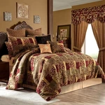 Loom And Mill 9-PIECE Jacquard Comforter Set, Luxury Traditional Patchwork Co.... Fixed Price $382.77.