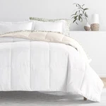 Bedding Bundle, Reversible Microfiber Comforter Set And Patterned Sheet B.... Fixed Price $108.99.