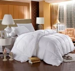 Luxurious 800TC Hungarian Goose Down Comforter Baffle Box Twin Full Queen King. Fixed Price $119.95.