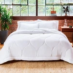 Buffy Cloud Comforter Machine Washable Lyocell Fabric, Down-alternative Fil.... Fixed Price $255.76.