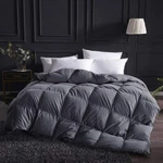 Snowman Goose Down Comforter All Seasons Duvet Insert Queen/kiing. Fixed Price $89.99.