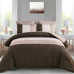 Anibedding Brown Comforter Set 7 Pieces, Chocolate And Queen,. Fixed Price $60.90.