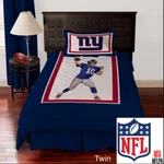 Nfl New York Giants Eli Manning Twin Bedding Comforter With Bag Set. Fixed Price $49.49.