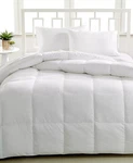 Hotel Collection Luxe Down Alternative Twin Comforter White. Fixed Price $88.20.