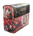 Ralph Lauren Tessa Floral Vermillion Pattern Duvet Cover Set Full / Queen - New. Fixed Price $169.95.