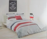 Lacoste Auckland Chili Pepper Twin/txl Comforter Set Upc 734737414112. Fixed Price $199.99.