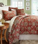 New Southern Living Seville Full/queen 3 Piece Comforter Set Floral Multi. Fixed Price $249.95.