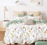 Down Comforter Cover 600-THREAD-COUNT Cotton Three-piece Bedding Set. Fixed Price $47.99.