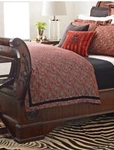 Ralph Lauren Bleecker Street Jacquard Royal Queen Comforter Set 9PC Htf Rare Euc. Fixed Price $499.00.