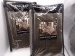 J Queen New York Legacy European Sham 26" Pillow Luxury Bedding (pair). Fixed Price $35.10.