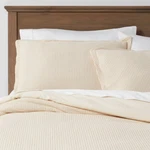 Twin/twin Extra Long Washed Waffle Weave Duvet Cover And Sham Set Natural. Fixed Price $23.99.