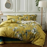 Flower And Comforter Set Garden Style Queen (90"X90") 1 - Floral&birds. Fixed Price $94.92.