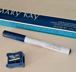 Mary Kay Weekender Eye Pencil With Sharpener Classic Navy - In Box. Fixed Price $13.75.