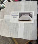 Nestwell Quilt Set Full/queen Comforter Warmt New. Fixed Price $156.98.