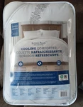 Arlee Sutton Place Cooling Comforter Reversible Queen 1880001 White. Fixed Price $52.99.