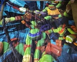 Nickelodeon Jay Franco Teenage Mutant Ninja Turtles Full Comforter Set -6 Pieces. Fixed Price $80.00.