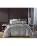 Hotel Collection Quartzite Comforter Set King Gold Msrp $625. Fixed Price $189.00.