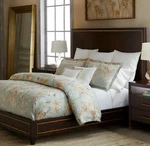Ralph Lauren Tc 1165 Cotton Elisabetta Floral Comforter King Sage/multi $525. Fixed Price $400.00.