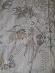 Martha Stewart Euro Collection Large Pillow Sham Cases Floral Measures 29" Sq.. Fixed Price $14.70.