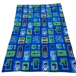 Minecraft Reversible Comforter Twin Blue Green Creeper Enderman Tnt Video Game. Fixed Price $34.87.