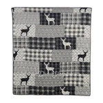 Your Lifestyle By Donna Sharp Ridge Point Quilted Throw. Fixed Price $32.00.