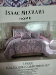 Isaac Mizrahi Home Natalia 3-PIECE Comforter Set/ Full/queen. Fixed Price $69.99.
