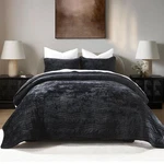 Ajocci Luxury Velvet Queen Comforter Black Size Sets. Fixed Price $104.58.