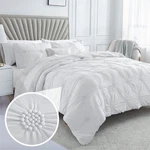 Swift Home White Comforter Set - FULL/QUEEN(90" X 94"),. Fixed Price $102.29.