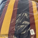 Pottery Barn Harry Striped Comforter Quilt Hogwarts Game Day Twin. Fixed Price $120.00.