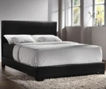 Queen Size Complete Set Faux Leather Frame Bedroom Headboard Furniture Black. Fixed Price $145.66.