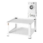 Vevor Laundry Pedestal With Storage Shelf, 28"LX28" WX16" Washer And Dryer. Fixed Price $99.99.