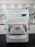 Ugg Devon Textured 3-PC. Comforter Set, Full/queen $150. Fixed Price $10.50.