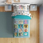 Sunny Side Up Bluey Friends Toddler Comforter Set - 4 Piece Preschool Beddin.... Fixed Price $96.31.
