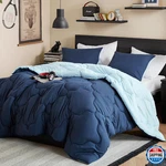 Spaces King Set Vibrant Reversible Size Quilte. Fixed Price $68.44.