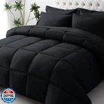 Jollyvogue Queen Comforter Set, Ultra-soft Bed In Bag Siz. Fixed Price $57.99.